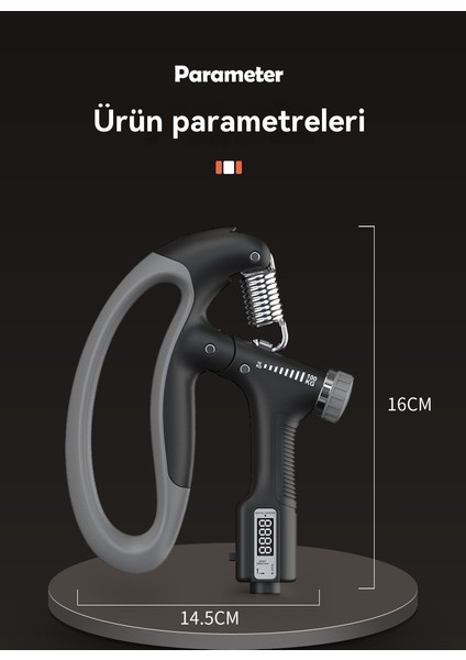 Sayma Kavrama Profesyonel Egzersiz El Gücü Kol Kas Eğitimi 10-100KG (Yurt Dışından) indirimleri