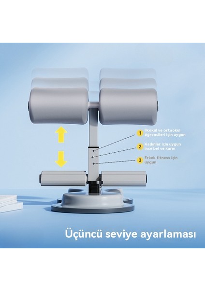 Oturma Yardımcısı Abs Eğitmeni Vantuz Sabit Egzersiz Makinesi (Yurt Dışından) modelleri