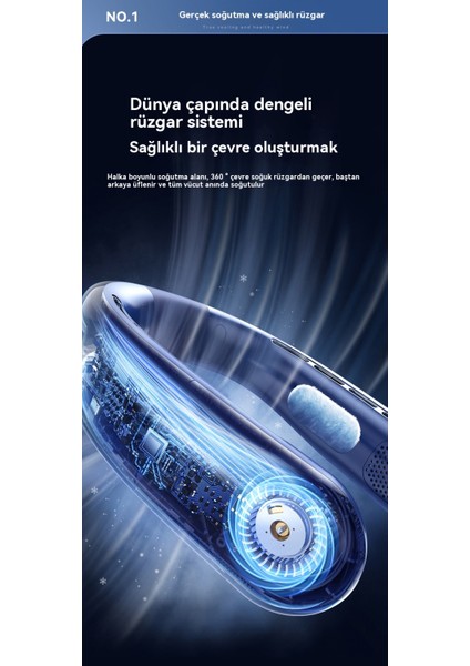 Asılı Boyun Fanı USB Taşınabilir El Küçük Fan Ofis Spor Asılı Boyun Fanı (Yurt Dışından) modelleri