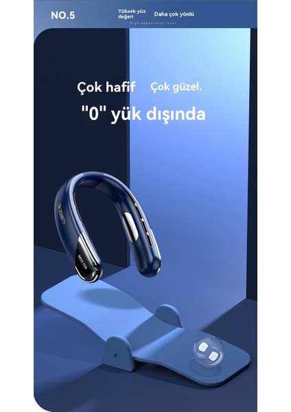 Asılı Boyun Fanı USB Taşınabilir El Küçük Fan Ofis Spor Asılı Boyun Fanı (Yurt Dışından) indirimleri