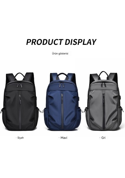 Casual Öğrenci Sırt Çantası Moda Basit Bilgisayar (Yurt Dışından) fiyatları