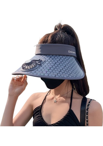 Fan ile Yaz Açık Gölge Moda Güneş Koruma Güneş Şapkası (Yurt Dışından) indirimleri