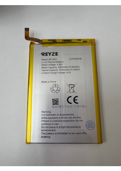 Reyze Omix X700 Batarya fiyatları