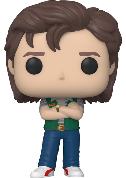 Pop! Stranger Things, Steve Harrington Vinil Koleksiyon Figürü, Resmi Lisanslı Ürün