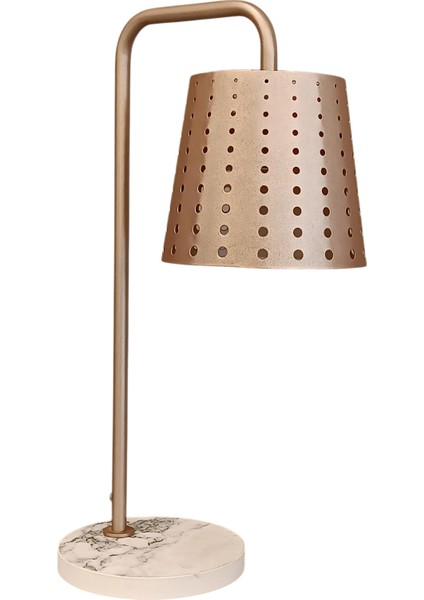 Delane Bronz Masa Lambası