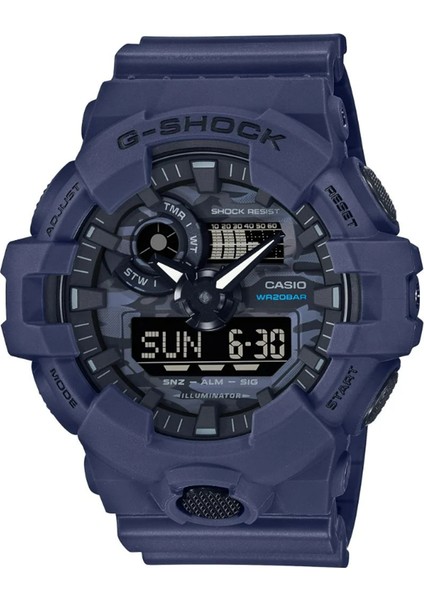 G-SHOCK GA-700CA-2ADR Kol Saati