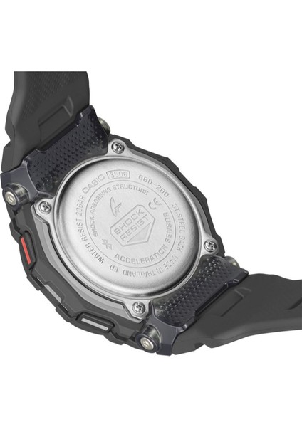 G-SHOCK GBD-200-1DR Kol Saati