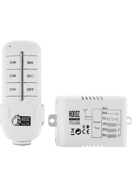 105-001-0003 3X1000W Üçlü 3lü Avize Aydınlatma Kumandası
