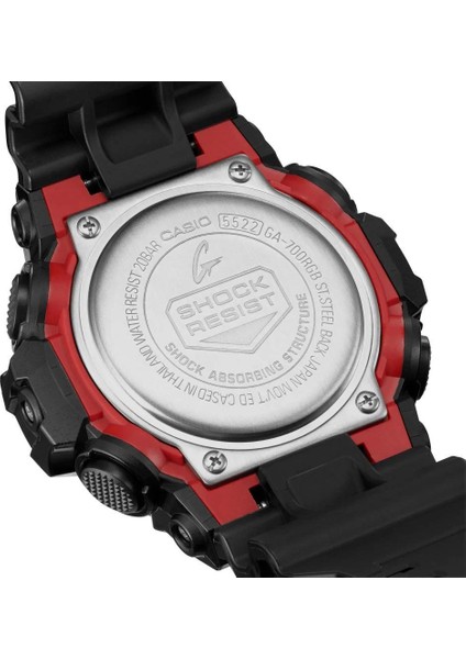 G-SHOCK GA-700RGB-1ADR Kol Saati