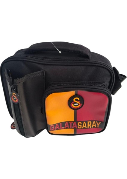 Galatasaray Parçalı Suni Deri Beslenme Çantası 25554 modelleri