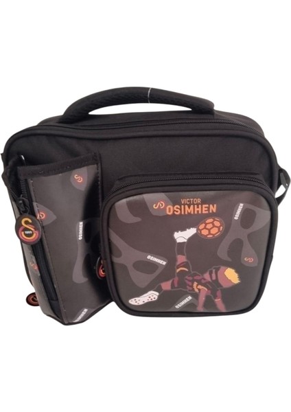 Galatasaray Orjinal Lisanslı Vıctor Osımhen Beslenme Çantası 25588