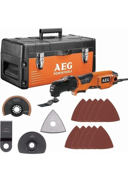 OMNI300-KIT5 Multitool Çok Amaçlı Alet (4935447865)
