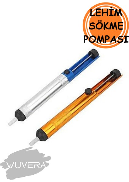 Lehim Pompası – Havya Pompası (Lehim Sökme Pompası) – Elektronik Tamirleriniz Için Pratik Çözüm! modelleri