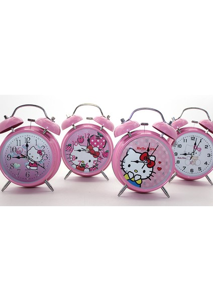 Kuromi, Hello Kitty, Mickey Mouse Masa Üstü Çalar Saat