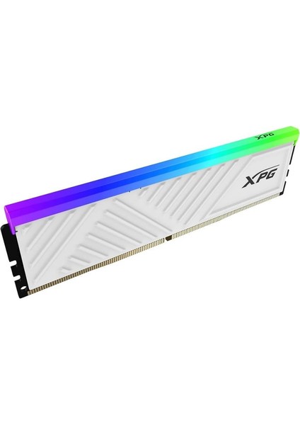 32GB (2X16GB) Spectrix D35G Beyaz Rgb Ddr4 3200MHZ CL16 1.35V Pc Ram modelleri