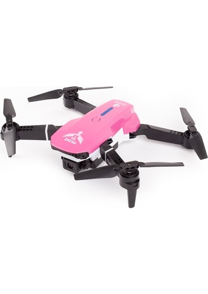 İlk Dronum Katlanır Çift Kameralı Tek Tuşla Iniş Kalkış Başlangıç Drone Modeli