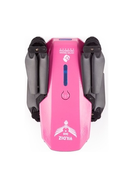 İlk Dronum Katlanır Çift Kameralı Tek Tuşla Iniş Kalkış Başlangıç Drone Modeli fırsatları