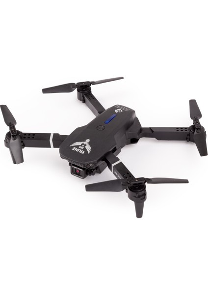 İlk Dronum Katlanır Çift Kameralı Tek Tuşla Iniş Kalkış Başlangıç Drone Modeli