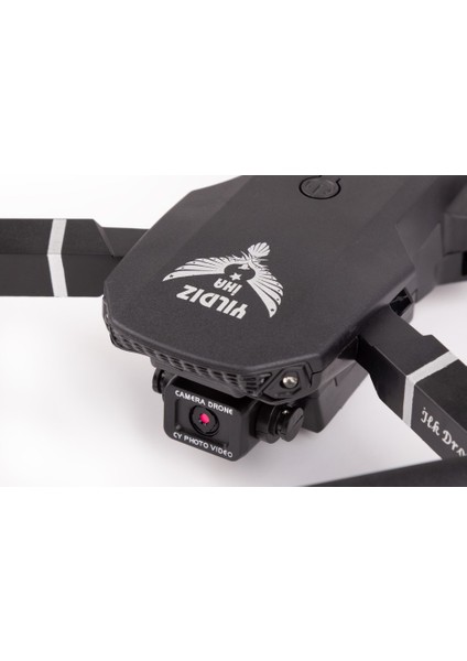 İlk Dronum Katlanır Çift Kameralı Tek Tuşla Iniş Kalkış Başlangıç Drone Modeli fırsatları