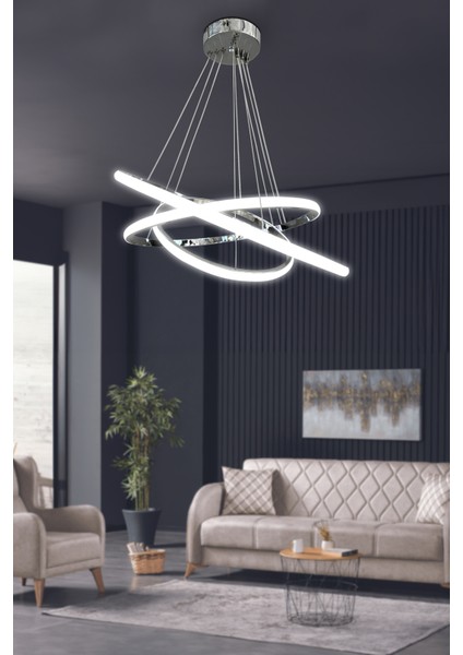 3\'lü Çember LED Avize - indirimleri