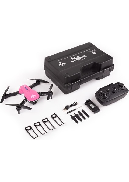 İlk Dronum Katlanır Çift Kameralı Tek Tuşla Iniş Kalkış Başlangıç Drone Modeli modelleri