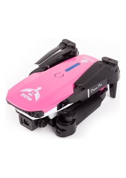 İlk Dronum Katlanır Çift Kameralı Tek Tuşla Iniş Kalkış Başlangıç Drone Modeli indirimleri