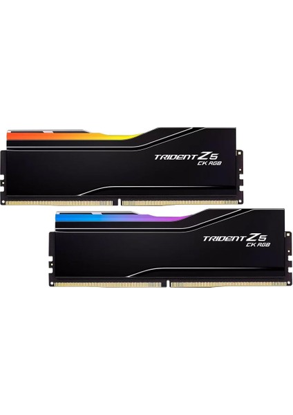 Gskıll Trıdent Z5 Ck Siyah Rgb 48GB (2X24GB) Ddr5 8200MHZ CL40 1.40V Pc Ram