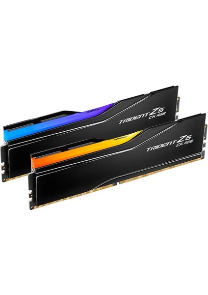 Gskıll Trıdent Z5 Ck Siyah Rgb 48GB (2X24GB) Ddr5 8200MHZ CL40 1.40V Pc Ram