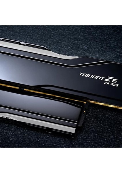 Gskıll Trıdent Z5 Ck Siyah Rgb 48GB (2X24GB) Ddr5 8200MHZ CL40 1.40V Pc Ram