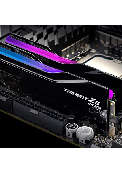 Gskıll Trıdent Z5 Ck Siyah Rgb 48GB (2X24GB) Ddr5 8200MHZ CL40 1.40V Pc Ram