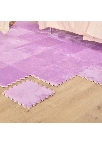 Puzzle Mat Mor 30x30 cm modelleri