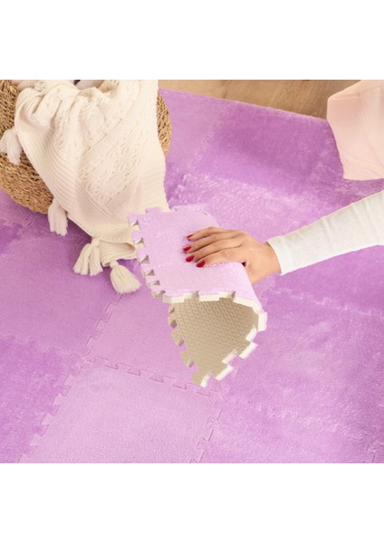 Puzzle Mat Mor 30x30 cm indirimleri