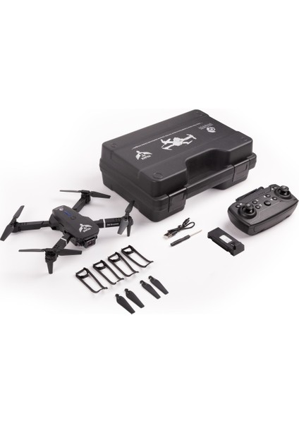 İlk Dronum Katlanır Çift Kameralı Tek Tuşla Iniş Kalkış Başlangıç Drone Modeli fiyatları
