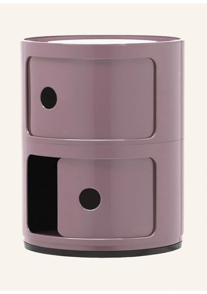 Modüler Silindirik Çekmeceli Saklama Ünitesi,2 Gözlü modelleri