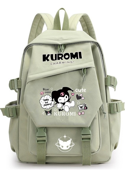 Hellokitty Sırt Çantası Kadın Yeni Sanrio Sevimli Sırt Çantası Kadın Ortaokul Öğrencisi Okul Çantası (Yurt Dışından)