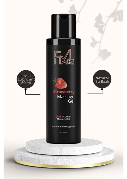 150 ml Çilek Aromalı Lubrikant Jel