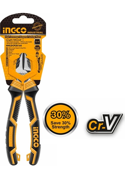 Ingco Yan Keski 160 mm HHLDC281160 Endüstriyel Yan Keski indirimleri