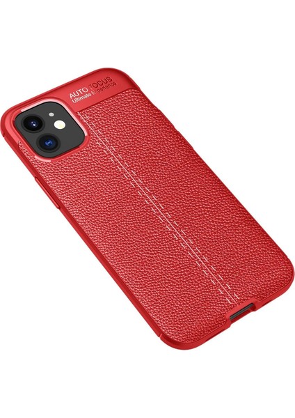 Iphone 12 Mini Kılıf Auto Focus Kapak - Kırmızı Bstmy