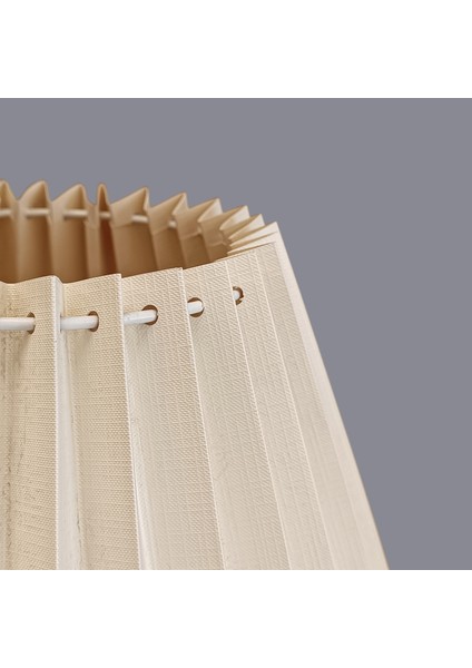 Edgar Taş Desenli Krem Şapkalı Gri Abajur fırsatları