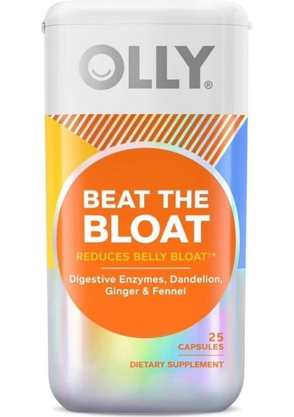 Beat The Bloat -25 Softgels