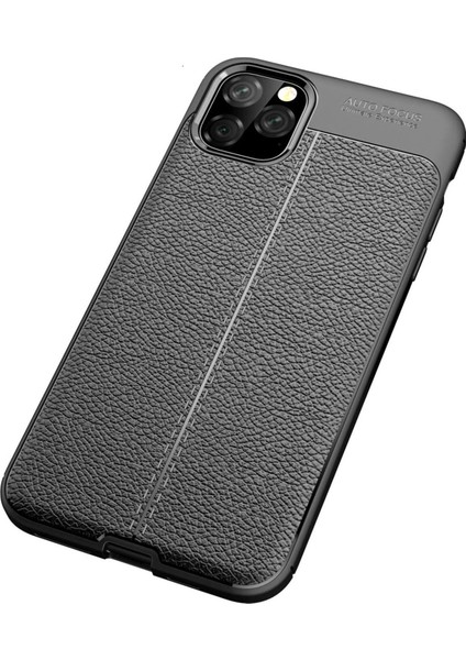 Iphone 11 Pro Max Kılıf Auto Focus Kapak - Siyah Bstmy
