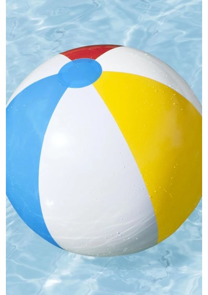 Deniz Topu 51 cm ile Havuz ve Plajlarda Renkli Retro Rüzgarı! fiyatları