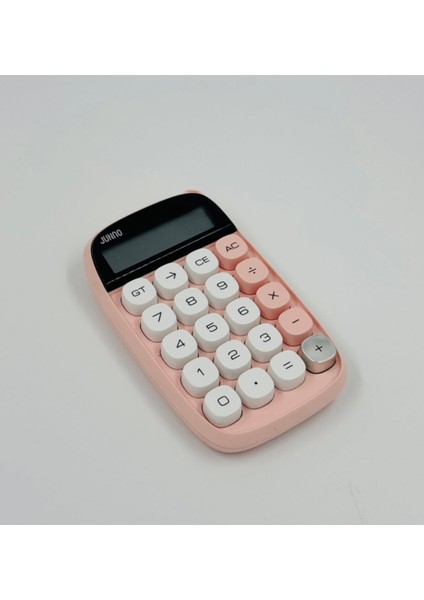 Junno 660 Pembe Hesap Makinesi