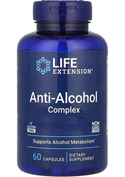 Anti-Alcohol Complex 60 Kapsül