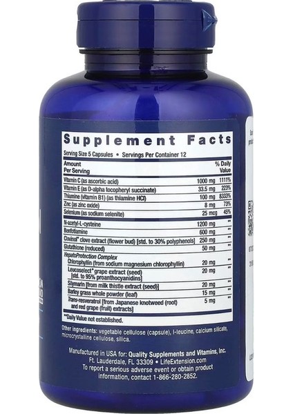 Anti-Alcohol Complex 60 Kapsül fiyatları