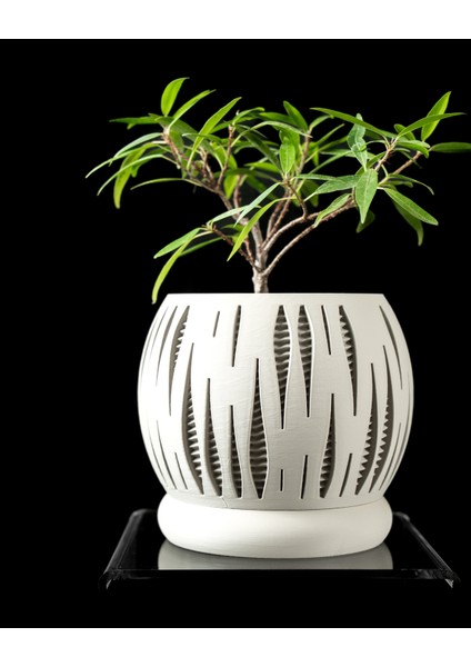 Modern Split Saksı Plastik