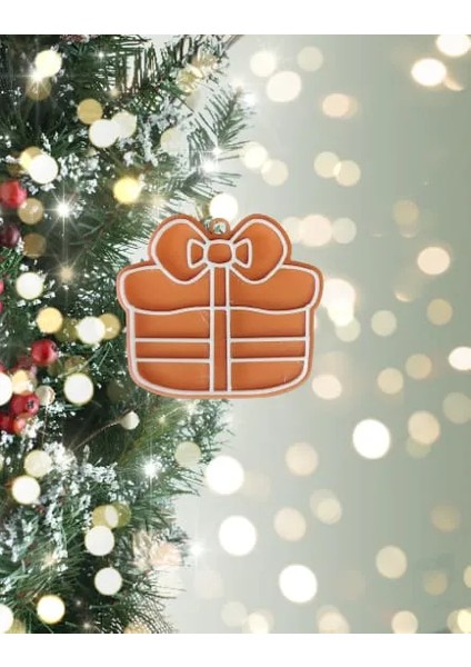 Mevcut Noel Süsleme 1 Adet - Çevre Dostu Pla