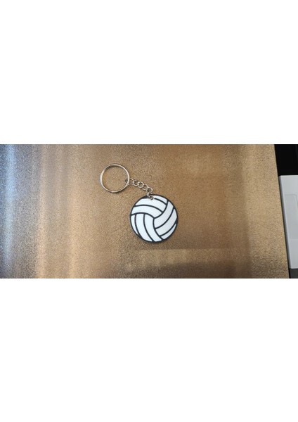 Voleybol Anahtarlık - Çevre Dostu Pla