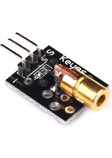 5 Mw Lazer Sensör - 650 Nm 5V
