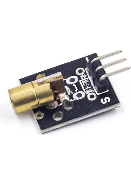 5 Mw Lazer Sensör - 650 Nm 5V